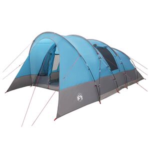 vidaXL Tente tunnel 560 x 395 x 212 cm Bleu