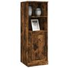 vidaXL Buffet haut ch&ecirc;ne fum&eacute; 36x35,5x103,5 cm bois d'ing&eacute;nierie