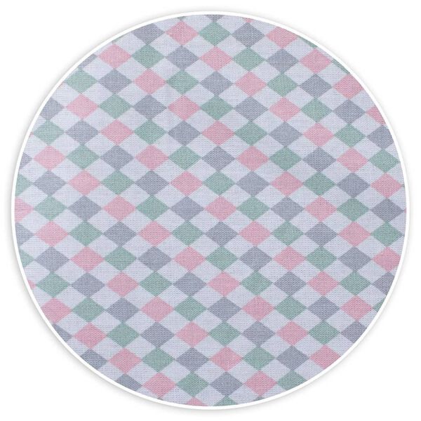 tiSsi Doublure pour berceau Sophie Pastel Losanges