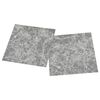 vidaXL Dalles de plancher autoadh&eacute;sives 55 pcs PVC 5,11 m&sup2; gris b&eacute;ton