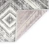 vidaXL Tapis Gris 160x230 cm PP