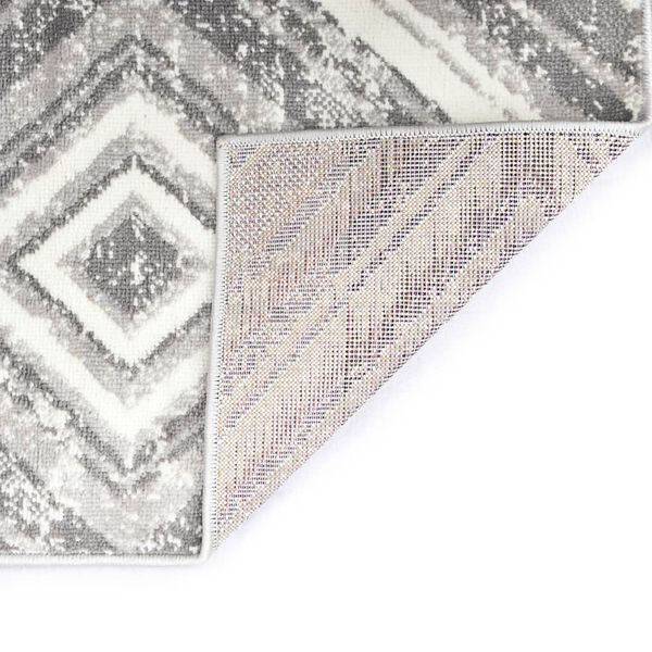 vidaXL Tapis Gris 160x230 cm PP