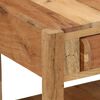 vidaXL Meuble TV Marron 83 x 33 x 46 cm Bois Recycl&eacute; Solide