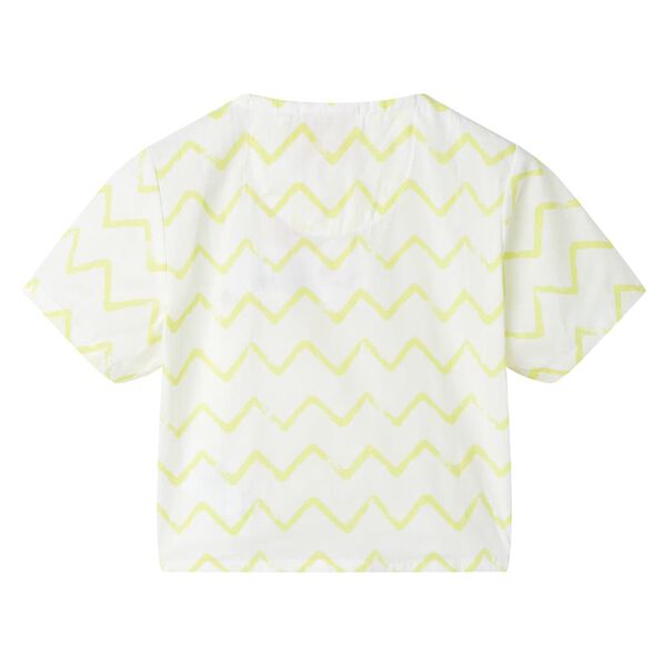 T-shirt pour enfants &eacute;cru 128