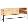 vidaXL Buffet 145x30x60 cm Bois de manguier solide