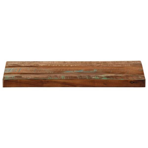vidaXL Dessus de table 60x20x3,8 cm rectangulaire bois massif r&eacute;cup&eacute;r&eacute;