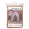 Nature Couverture d'hiver &agrave; fermeture &eacute;clair 70 g/m&sup2; Beige 2x1,5x1,5 m
