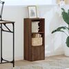 vidaXL Biblioth&egrave;que ch&ecirc;ne marron 31x24x77 cm bois d'ing&eacute;nierie