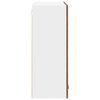 vidaXL Armoire suspendue Bois ancien 80 x 31 x 80 cm Bois d'ing&eacute;nierie