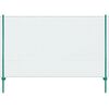 vidaXL Cl&ocirc;ture en grillage m&eacute;tallique avec poteaux Acier 25x2 m Vert