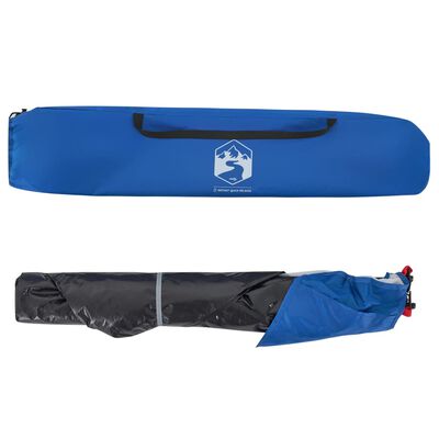 vidaXL Tente de plage bleu azuré libération rapide imperméable