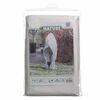 Nature Couverture d'hiver avec fermeture &eacute;clair 70 g/m&sup2; Blanc 2,5x2x2m