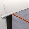 vidaXL Tente de hayon Gris et orange 194 x 180 x 210 cm taffetas
