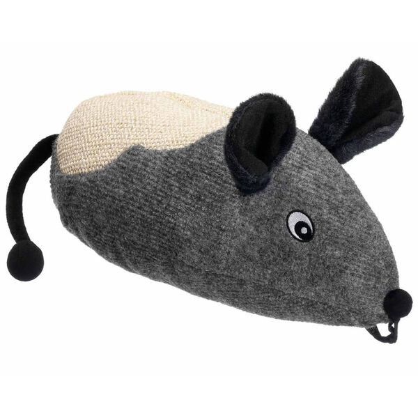 FLAMINGO Souris g&eacute;ante avec partie &agrave; gratter 5346385
