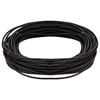 vidaXL Corde en Cuir Marron fonc&eacute; &Oslash;2 mm x 5 m Cuir