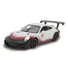 JAMARA Supercar t&eacute;l&eacute;command&eacute; Porsche 911 GT3 Cup 1:14 Blanc