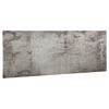 vidaXL Tableau noir magn&eacute;tique mural Verre 60x20 cm