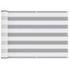 vidaXL &Eacute;cran de balcon 75 x 400 cm Tissu Oxford Rectangulaire