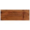 vidaXL Dessus de table 90x30x3,8 cm rectangulaire bois massif r&eacute;cup&eacute;r&eacute;