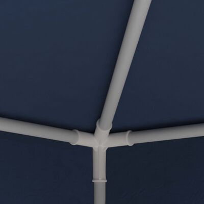 vidaXL Tente de réception avec parois latérales 2,5x2,5 m Bleu 90 g/m²