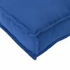 vidaXL Coussin de palette Bleu royal 180 x 40 x 8 cm Tissu Oxford