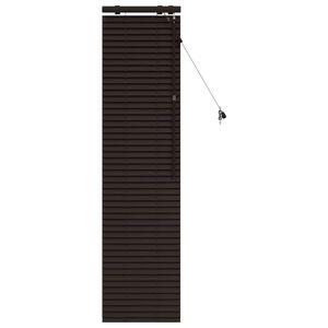 vidaXL Store V&eacute;nitien Marron fonc&eacute; 45 x 160 cm 35 mm