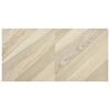 vidaXL Planches de plancher autoadhésives 20 pcs PVC 1,86m² Beige rayé