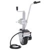 vidaXL Unit&eacute; motoris&eacute;e &agrave; roue pour roulotte aluminium 12 V 350 W