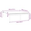 vidaXL Auvent R&eacute;tractable Anthracite 450 &times; 300 cm
