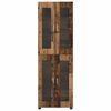 vidaXL Haut Armoire avec &eacute;tag&egrave;re FLORIN Bois ancien 60 x 35 x 182 cm