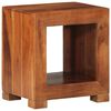 vidaXL Table d'appoint 37x29x40 cm bois massif d'acacia