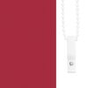 vidaXL Store enrouleur occultant rouge largeur du tissu 35,7 cm