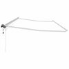 vidaXL Cadre d'auvent Blanc 600 &times; 300 cm Aluminium