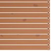 vidaXL Salon de jardin 3 pcs Marron miel Bois de pin massif