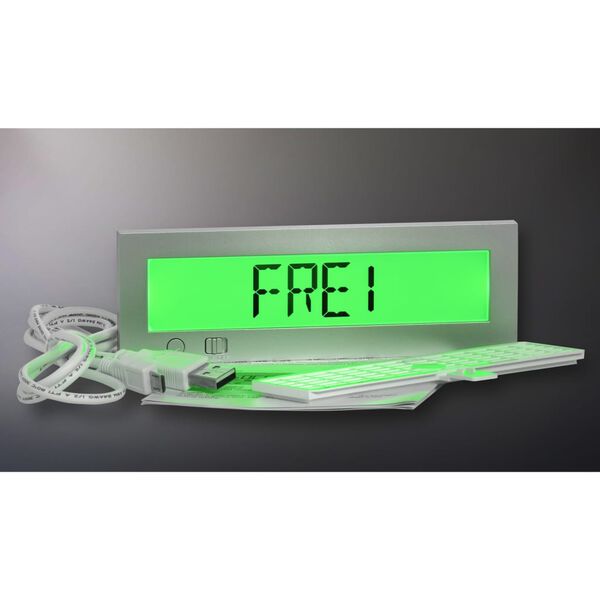 MOEDEL Plaque &agrave; LED num&eacute;rique Free/Occupied