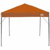 vidaXL Tente &agrave; abri Orange 243 x 243 x 251 cm tissu
