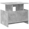 vidaXL Meuble TV Gris b&eacute;ton 50 x 35 x 45 cm Bois d'ing&eacute;nierie