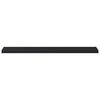vidaXL Appui de fen&ecirc;tre Anthracite avec grain de bois PVC