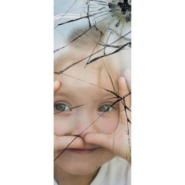 Easyprotec Film de s&eacute;curit&eacute; permanent de fen&ecirc;tre 90x250 cm Transparent