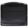 vidaXL Tapis de coffre Noir convient pour MAZDA CX-5 2017- Caoutchouc