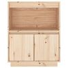 vidaXL Buffet 60x34x75 cm Bois massif de pin
