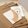 vidaXL Panneaux d&eacute;coratifs 50 pcs Bois ancien 40 x 60 x 0,27 cm