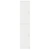 vidaXL Haut Armoire Blanc 35 x 39 x 168 cm