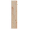 vidaXL T&ecirc;te de lit avec rangement 90 cm en bois de pin massif