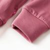 Sweatshirt pour enfants framboise 104