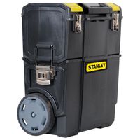 Stanley Boîte à outils en plastique Noir 1-70-326
