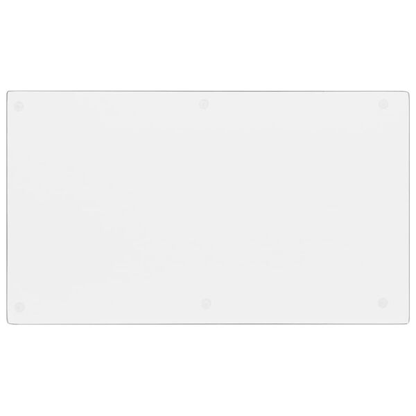 vidaXL Planches à découper 2pcs motif de pierre naturelle Verre trempé