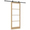 vidaXL Porte coulissante ORKDAL Naturel 93 x 232 cm