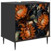 vidaXL Armoire de salle de bain LOCHEM Ch&ecirc;ne noir 60 x 40 x 61 cm