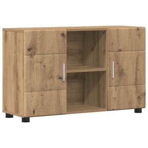 vidaXL Buffet FLORIN 88,5 x 30,5 x 55,5 cm Ch&ecirc;ne artisanal
